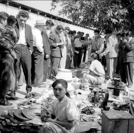 Foto Histórica mercado persa